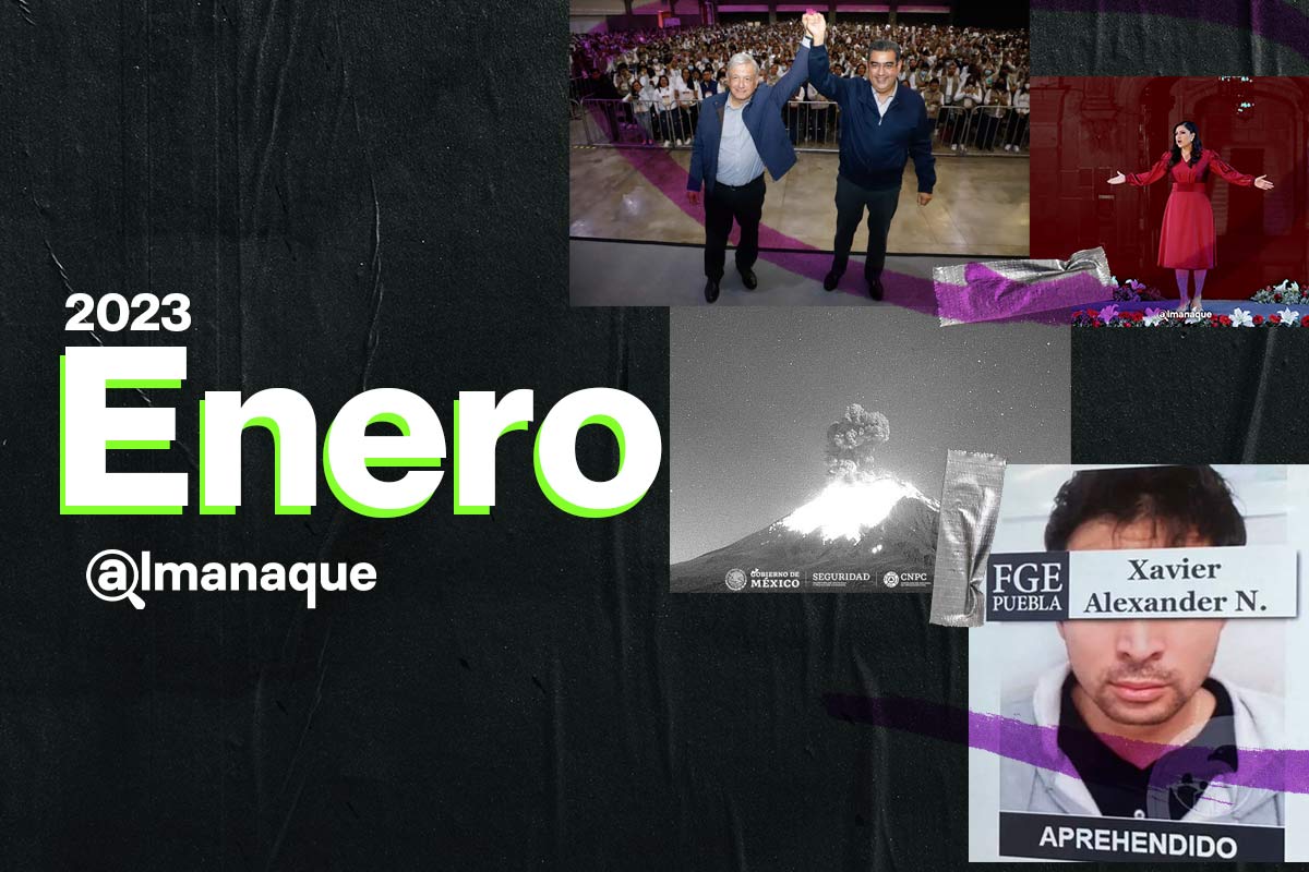 Portada Almanaque Enero 2023