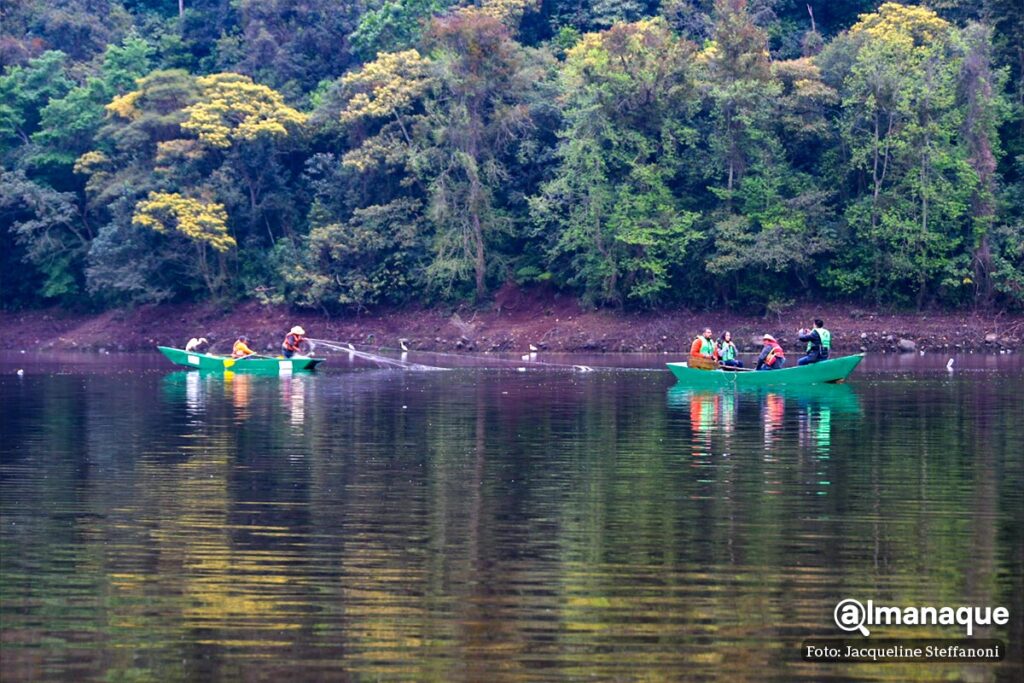 Presa de Necaxa tour viaje en lancha Puebla 10