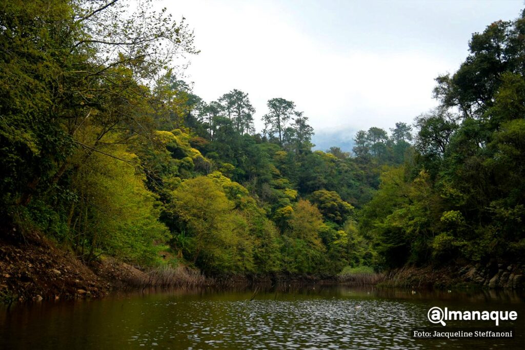 Presa de Necaxa tour viaje en lancha Puebla 15