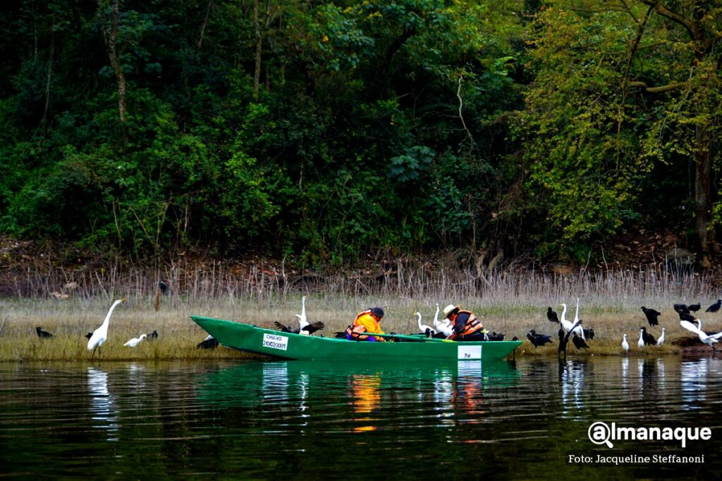 Presa de Necaxa tour viaje en lancha Puebla 17