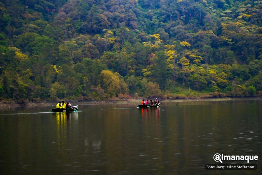 Presa de Necaxa tour viaje en lancha Puebla 20