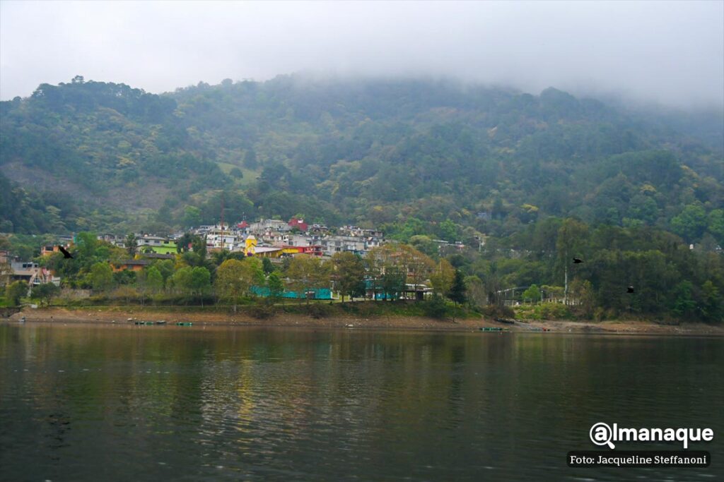 Presa de Necaxa tour viaje en lancha Puebla 21