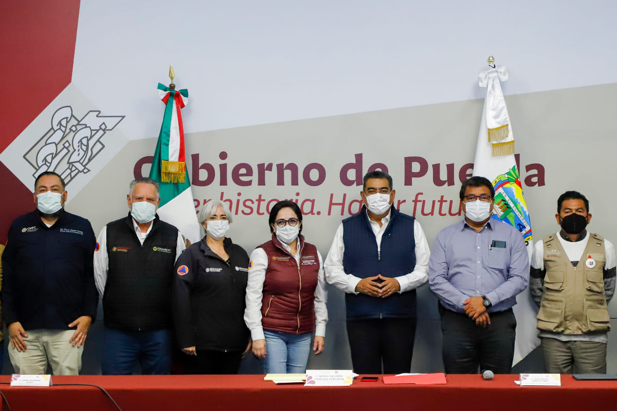 Protección Civil, una prioridad para el Gobierno Estatal: Céspedes Peregrina 3 Proteccion civil prioridad gobierno puebla 1