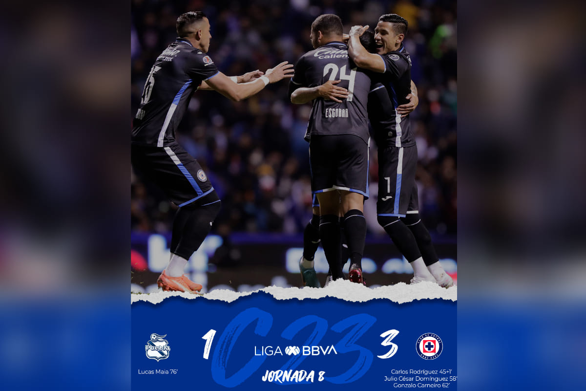 El Puebla no levanta: La Franja cosecha otra derrota en casa contra el Cruz Azul 2 Puebla pierde contra Cruz Azul en casa
