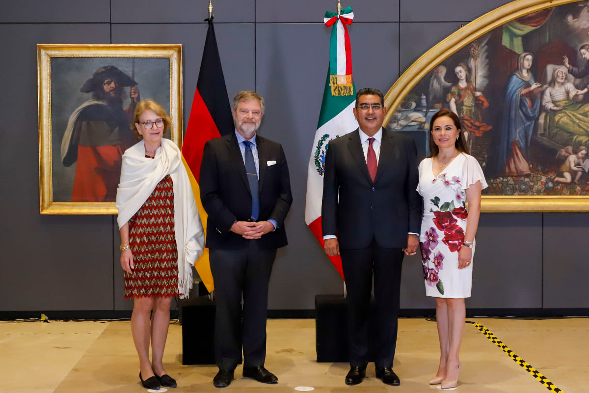 Reunion Puebla Alemania 1