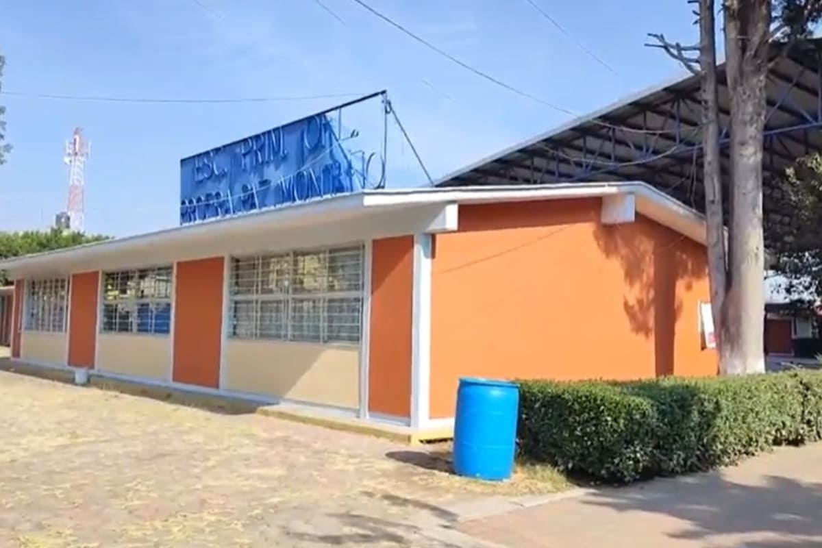 Roban equipo de cómputo en escuela primaria de Cholula 2 Roban primaria en Cholula