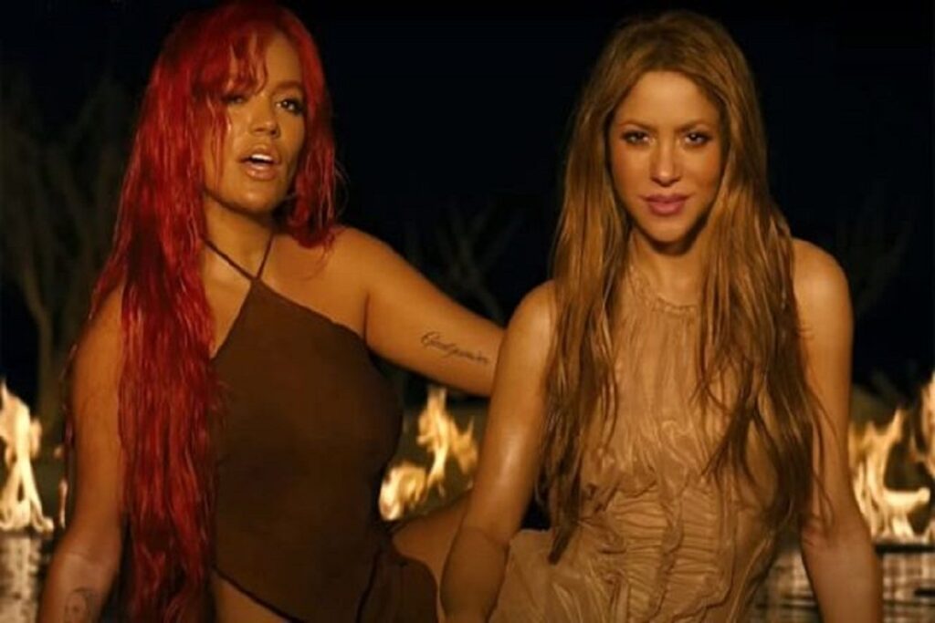 SHAKIRA Y KAROL G