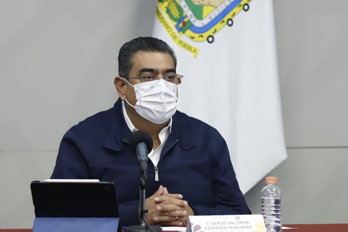 Habrá cambios en el gabinete estatal, adelanta Sergio Salomón, gobernador de Puebla 4 Sergio Salomon anuncia cambios en el gabinete 1