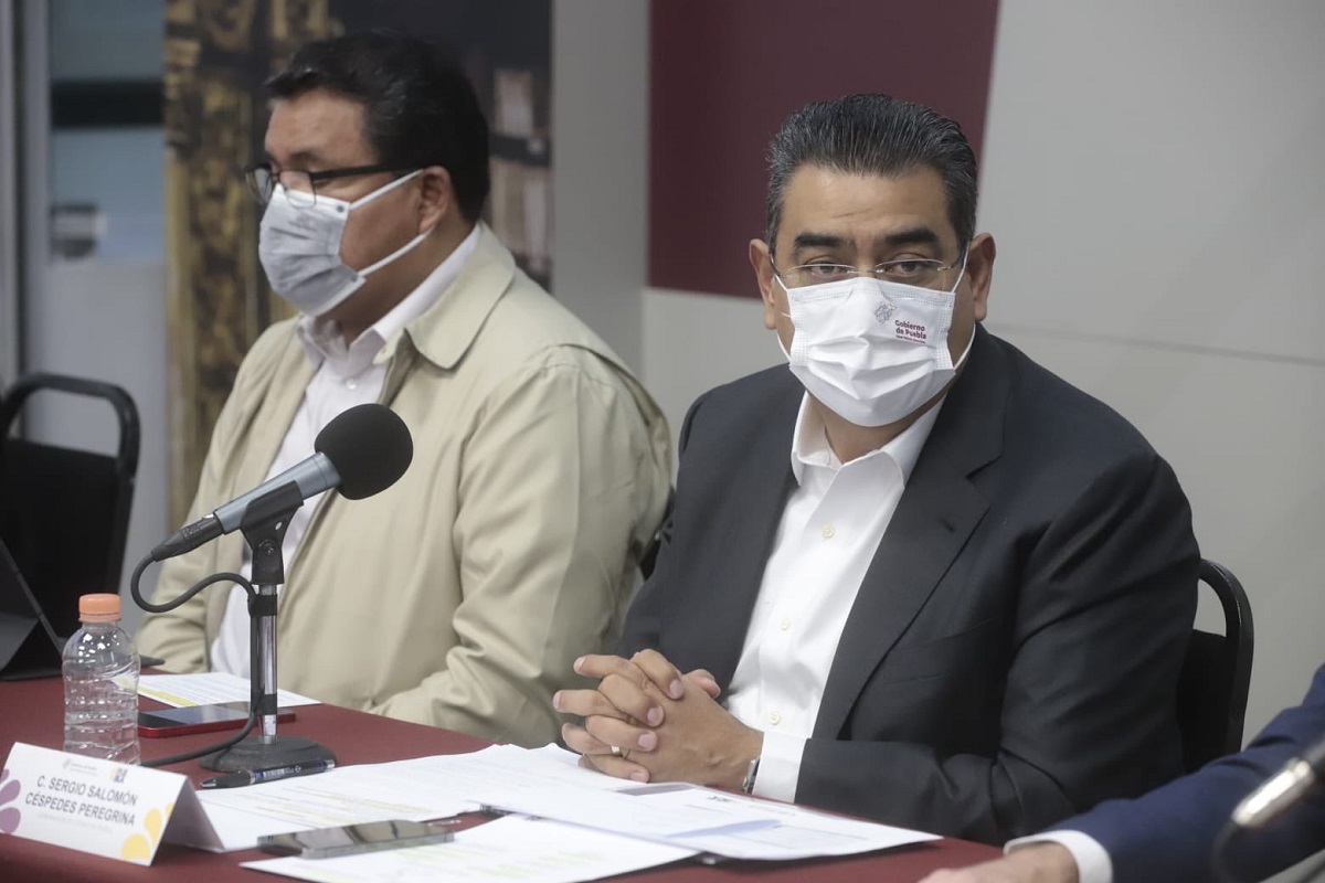 Sergio Salomón despedirá a su entrenador personal por filtraciones a Manzanilla 1 Sergio Salomon despedira a su entrenador