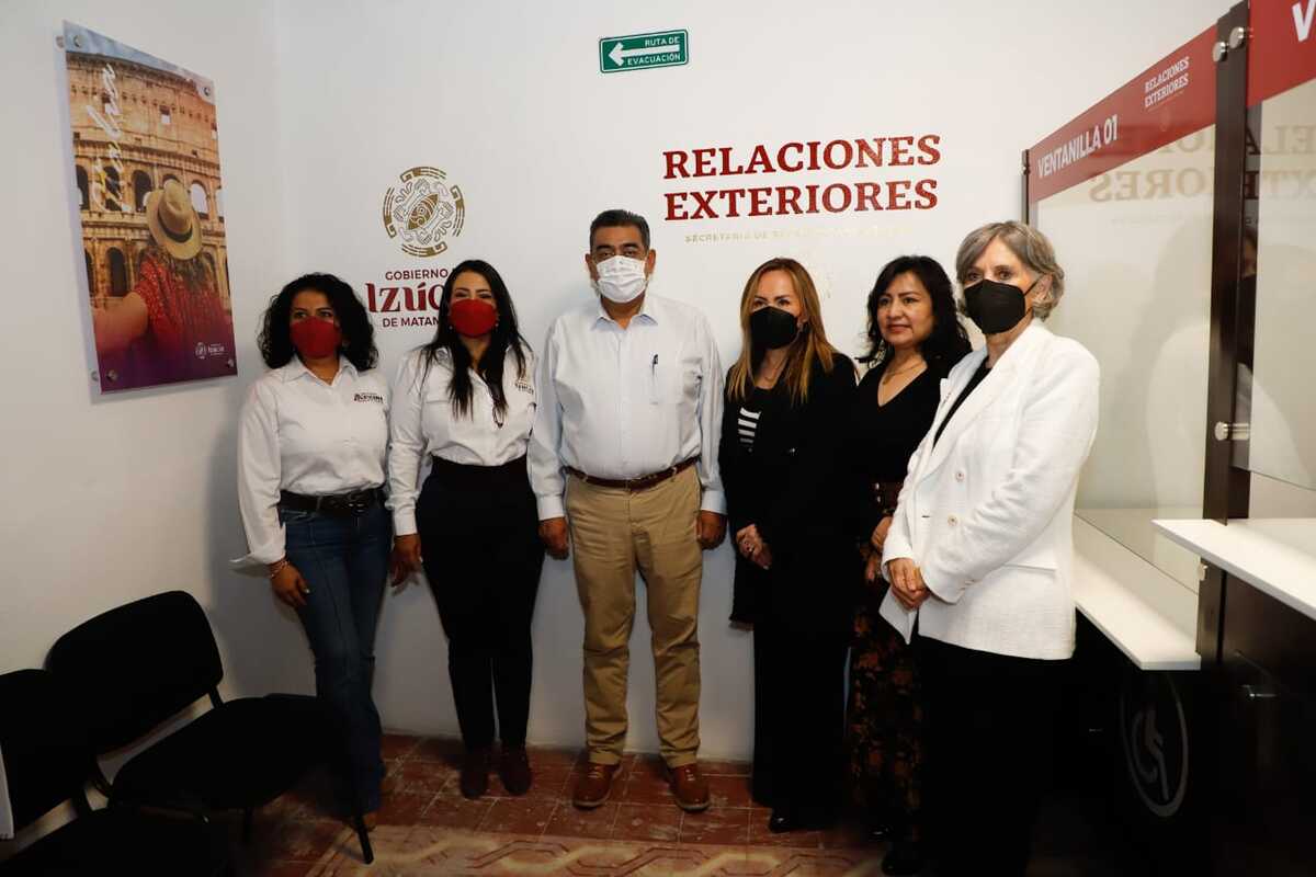 Sergio Salomon oficina municipal sre izucar 1