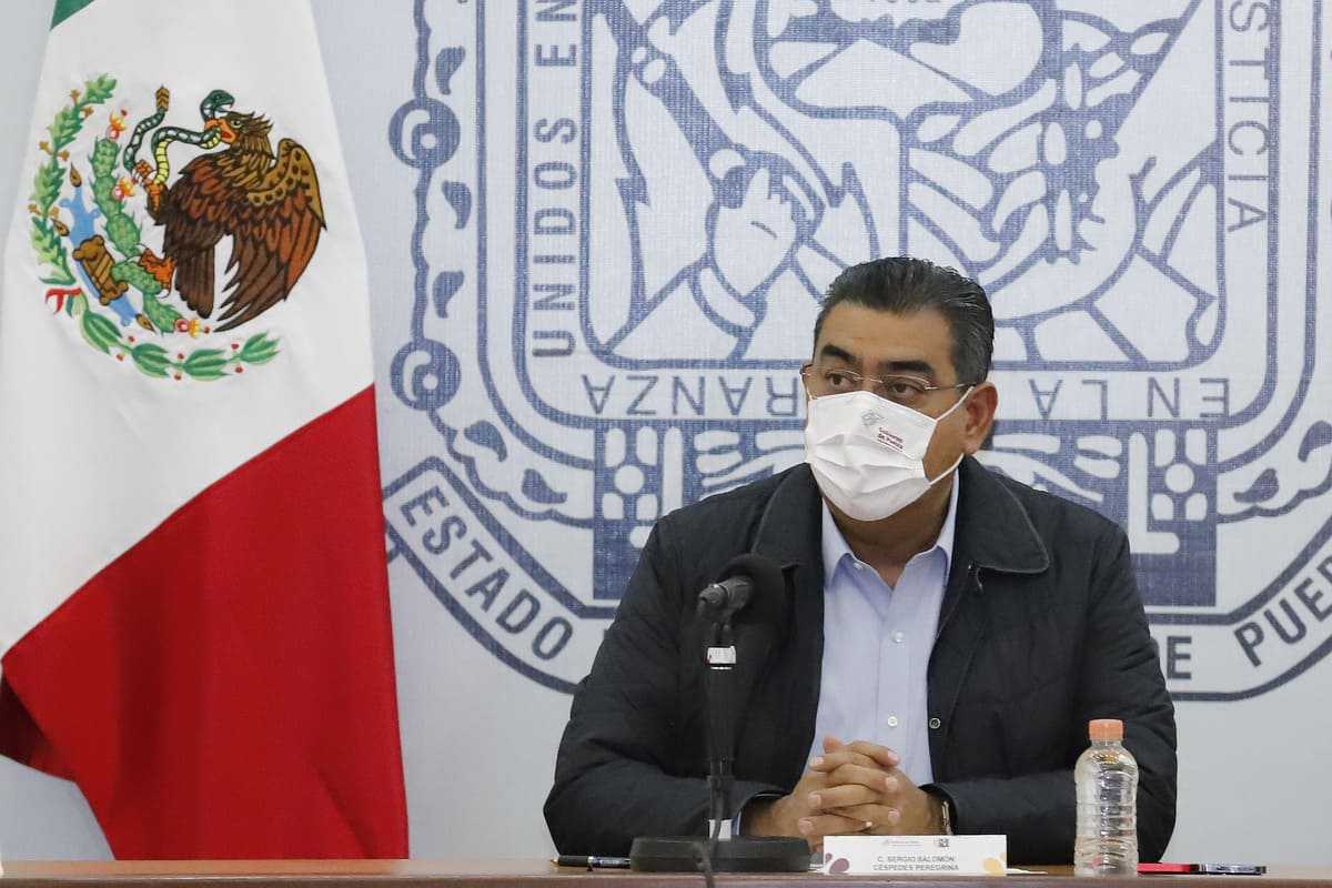 TEPJF desecha queja contra designación de Sergio Salomón como gobernador de Puebla 3 TEPJF desecha impugnacion contra Sergio Salomon 1 1