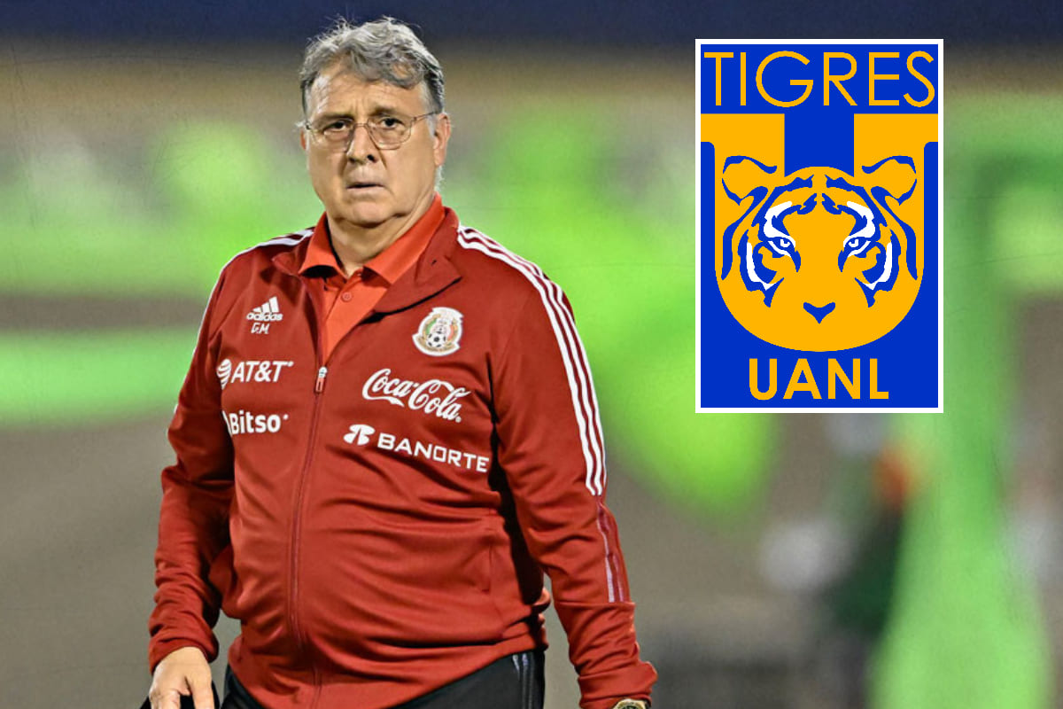 Tata Martino suena para Tigres