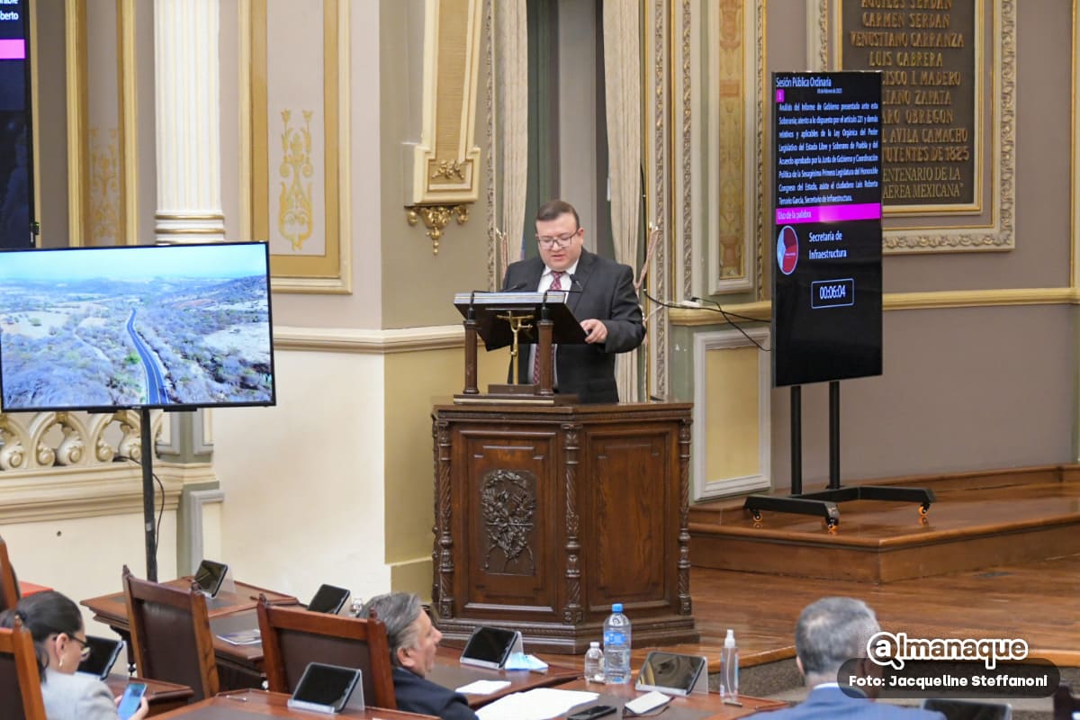 En 2022 se invirtieron mil 888 mdp para rehabilitar hospitales y cárceles de Puebla 3 Tenorio