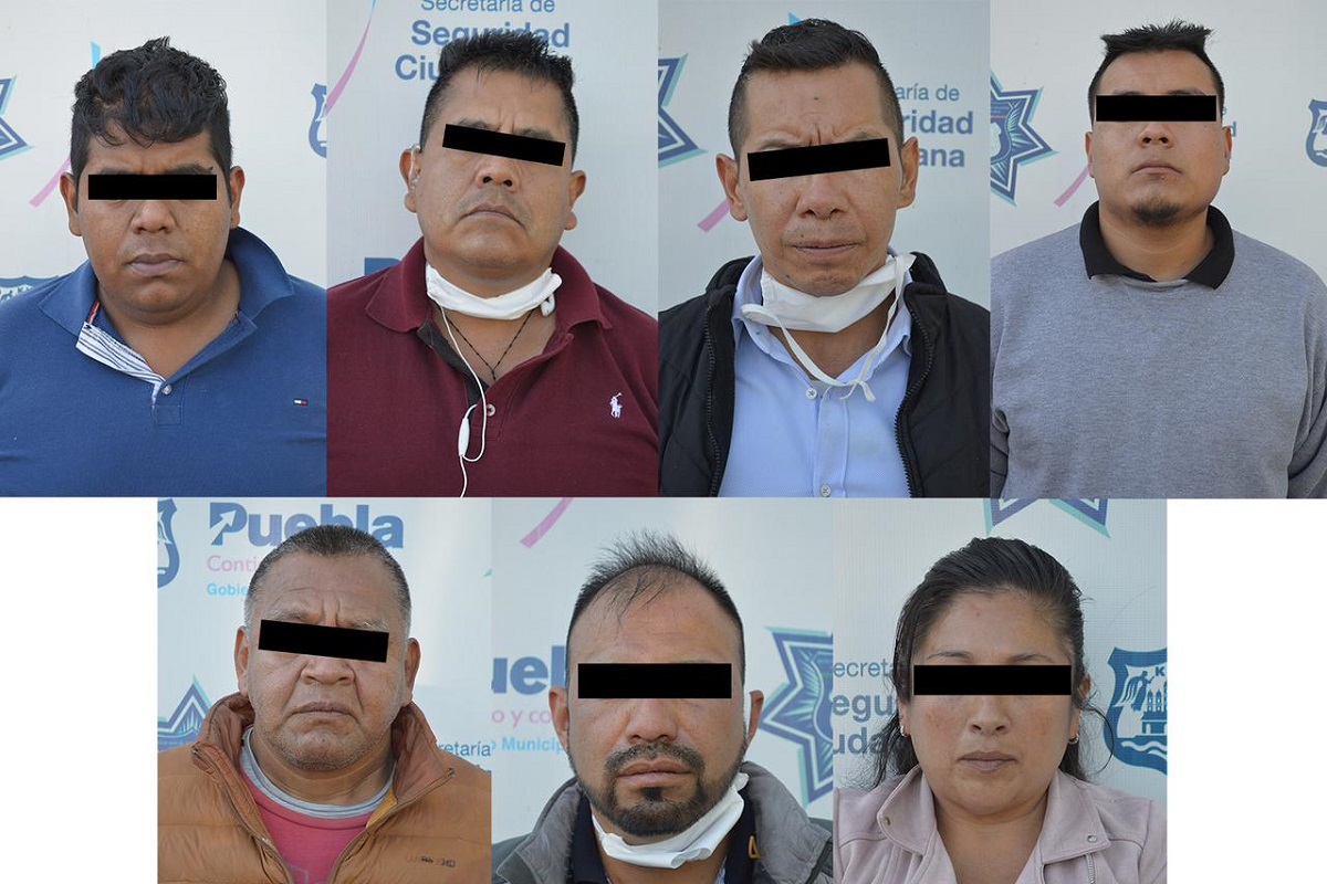 Siete integrantes de “Los Cubanos”, fueron detenidos por la Policía Municipal de Puebla 6 WhatsApp Image 2023 02 01 at 1.20.31 PM 2