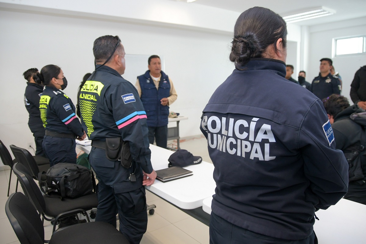 Policía municipal