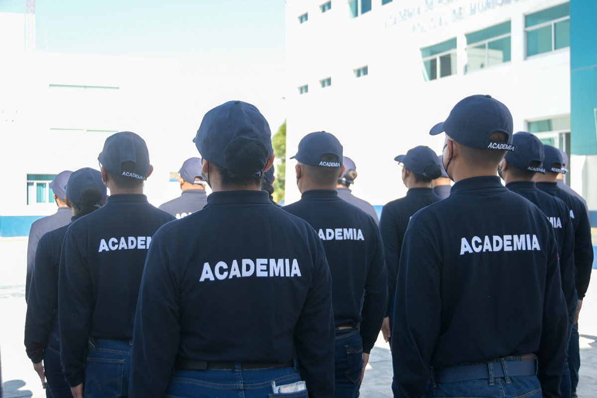 ¿Quieres ser policía municipal? Conoce los requisitos para entrar a la Academia en Puebla 6 academia de policia 3