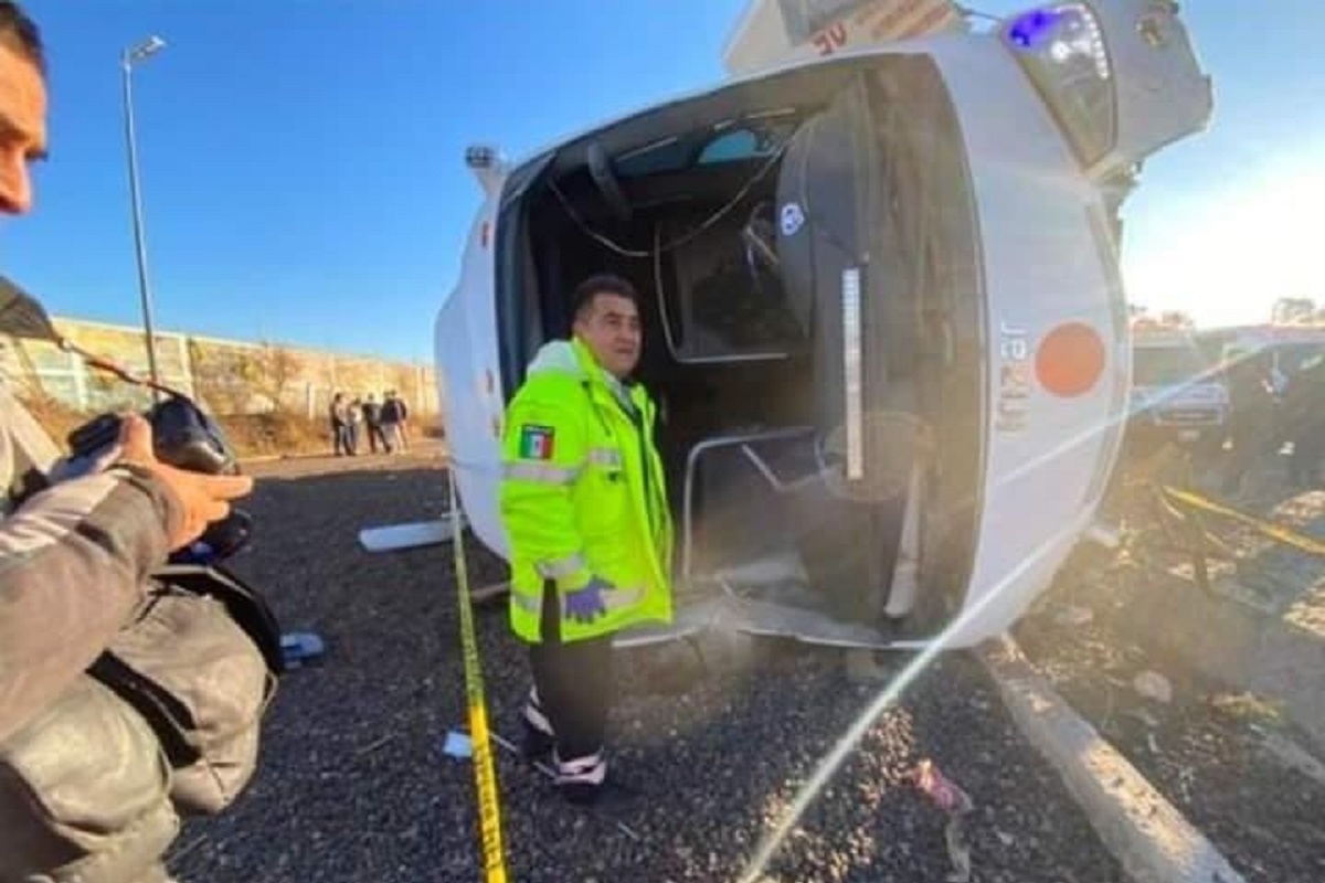 Falta de pericia del conductor y falla mecánica, las causas del accidente de los peregrinos de Ajalpan en la México-Puebla 2 accidente basilica de guadalupe