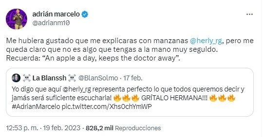 adrian marcelo vs herly rh