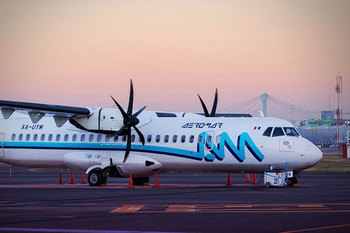 Cierra Aeromar: ¿Qué hacer si tenías boletos para viajar con esta aerolínea? 2 aereomar especial
