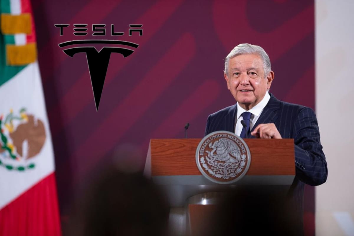AMLO negará permisos a Tesla en NL