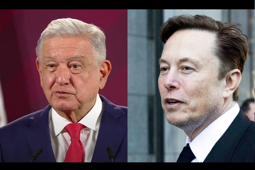 amlo y elon musk