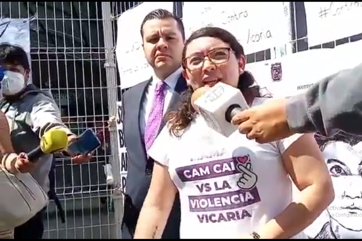 Justicia para Andrea Lezama, víctima de violencia vicaria en Puebla pide que no liberen a su agresor 2 andrea lezama