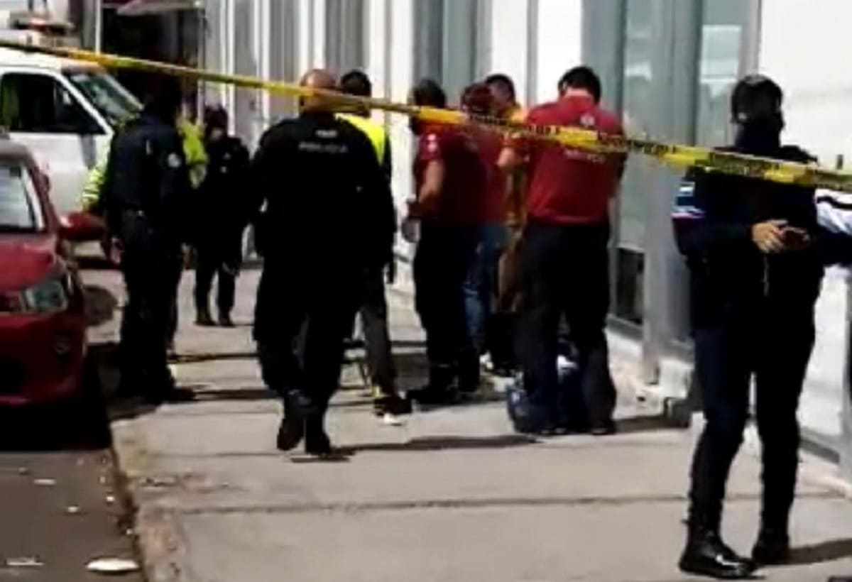 Asaltan y balean a cuentahabiente de BBVA en la 14 Oriente 2 asalto bancomer 14 oriente