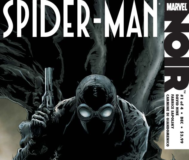 serie de Spider-Man Noir