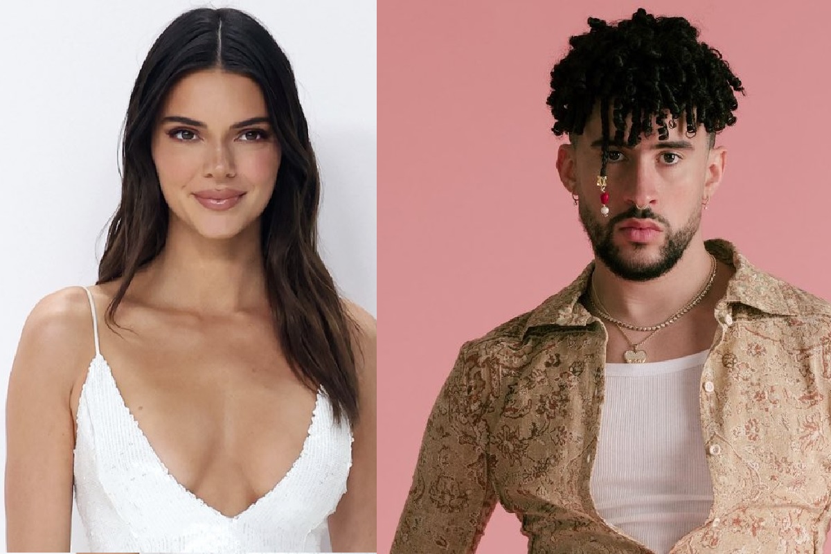 Bad Bunny y Kendall Jenner fueron vistos besándose en un antro 3 bad bunny y kendall jenner