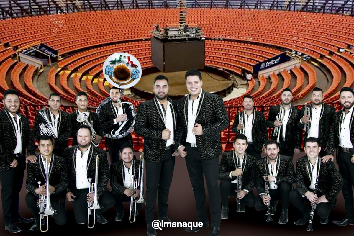Primer artista confirmado: Banda MS estará en el Palenque de la Feria de Puebla el 6 de mayo 3 banda ms palenque de Puebla 2023
