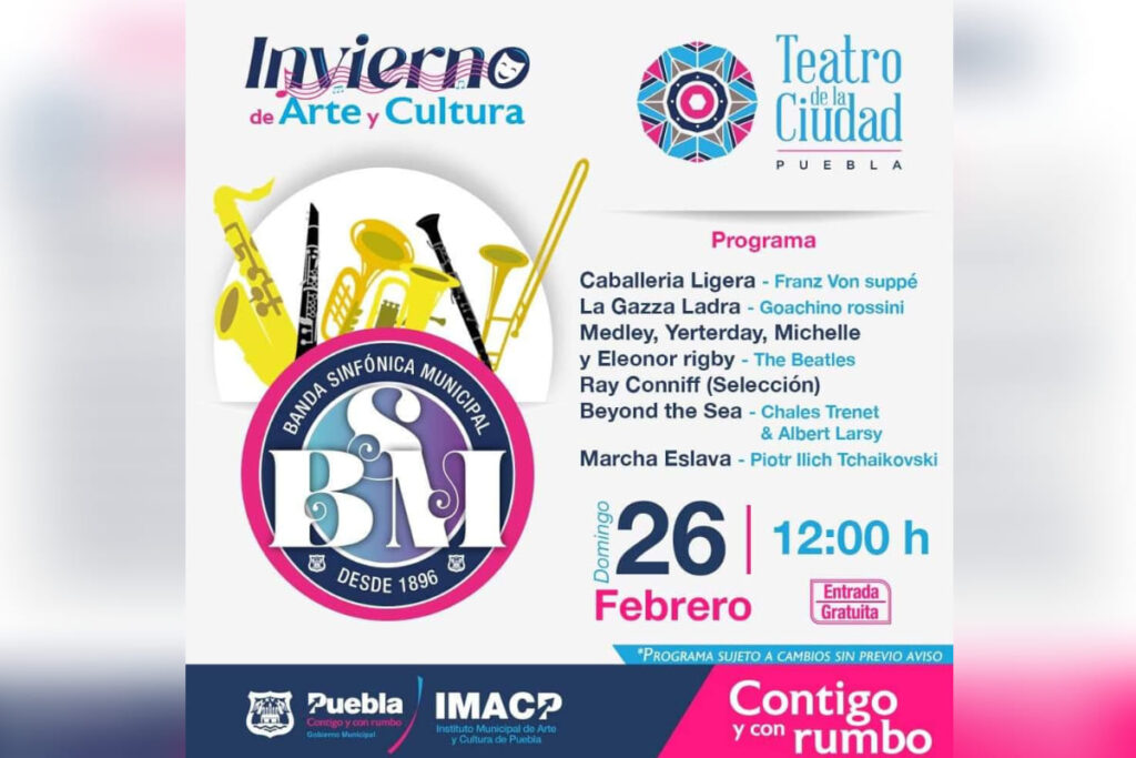 banda sinfonica 26 de febrero