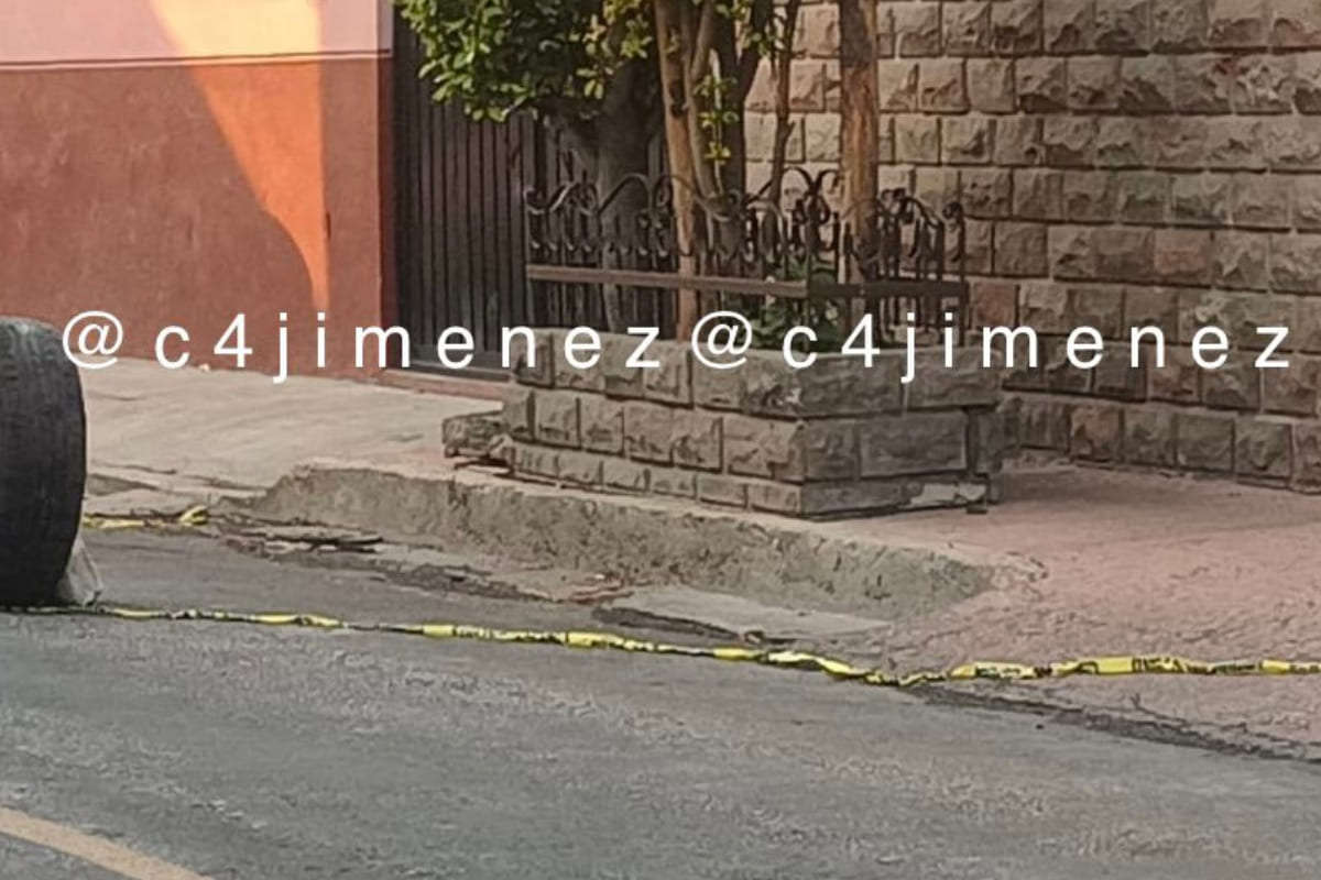 Hallan cabeza humana desollada en jardinera de la CDMX 1 cabeza humana desollada en cdmx 1