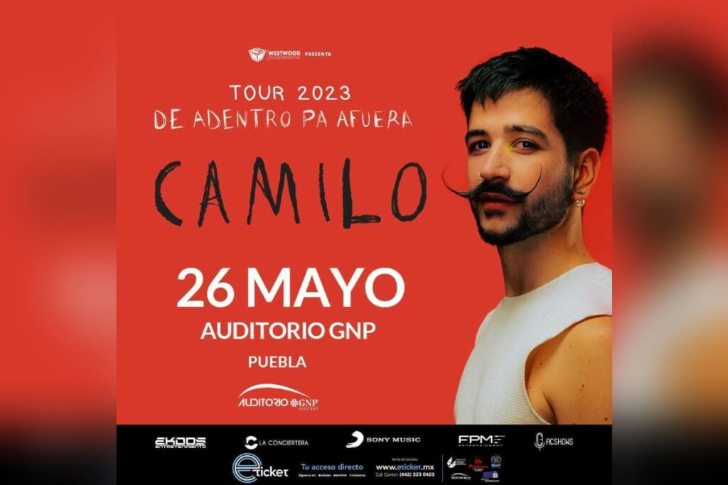Camilo en Puebla