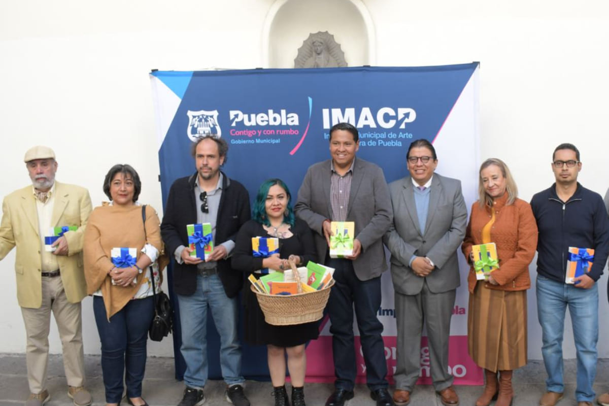 Ayuntamiento de Puebla presentó la primera colección de Canasta de Escritoras y Escritores Poblanos 1 canasta de escritores poblanos 1