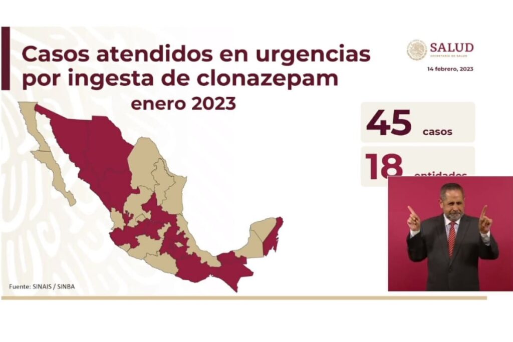 Reto del clonazepam en México 