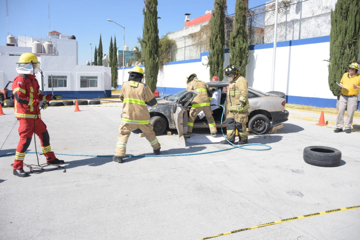 Certificación Protección Civil Puebla
