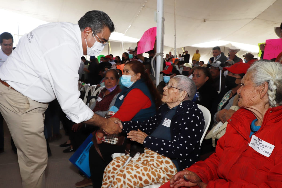 Cambiar la vida de las personas, objetivo de los tres órdenes de gobierno: Céspedes Peregrina 1 cespedes peregrina 1