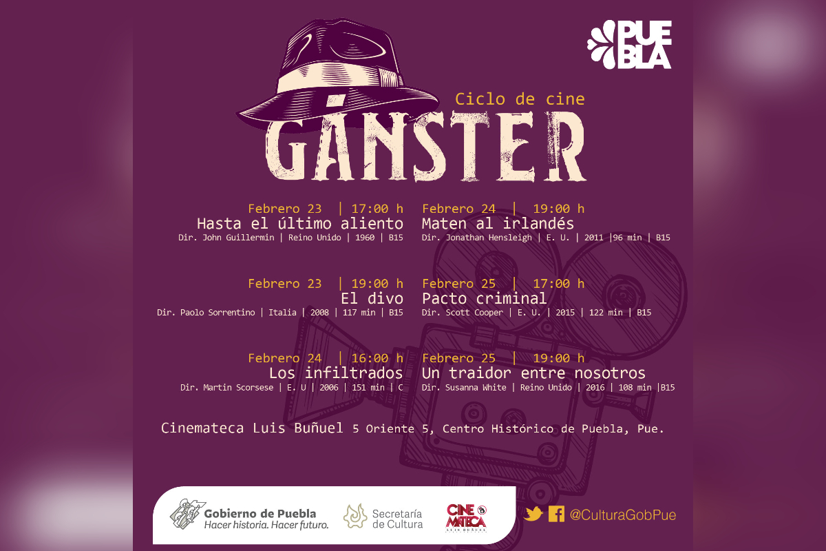 Ciclo de Cine Gánster