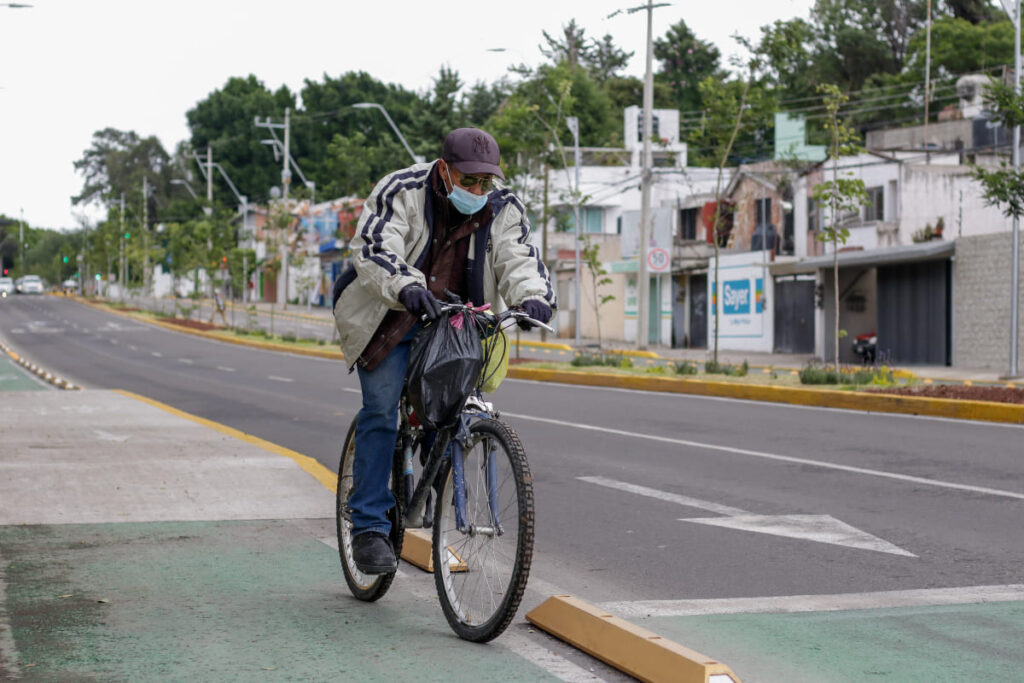 Ciclovías en Puebla