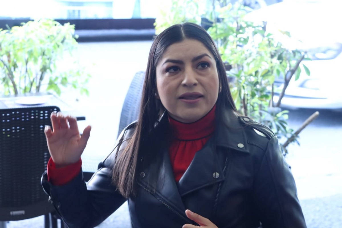 Claudia Rivera revictimiza a Yasmín Flores por amenazas en su contra: “quieren dañar a Morena” 3 claudia rivera minimiza amenazas contra Yasmin Flores