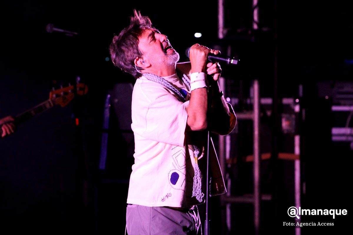 FOTOS: Babasónicos se presentó en el CCU de la BUAP 5 concierto babasonicos Puebla 2