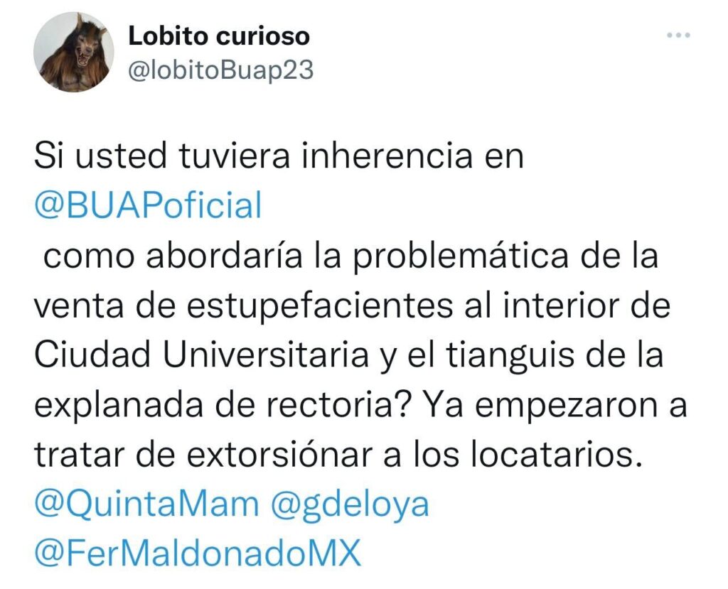 criminalizan a estudiantes de la buap 2