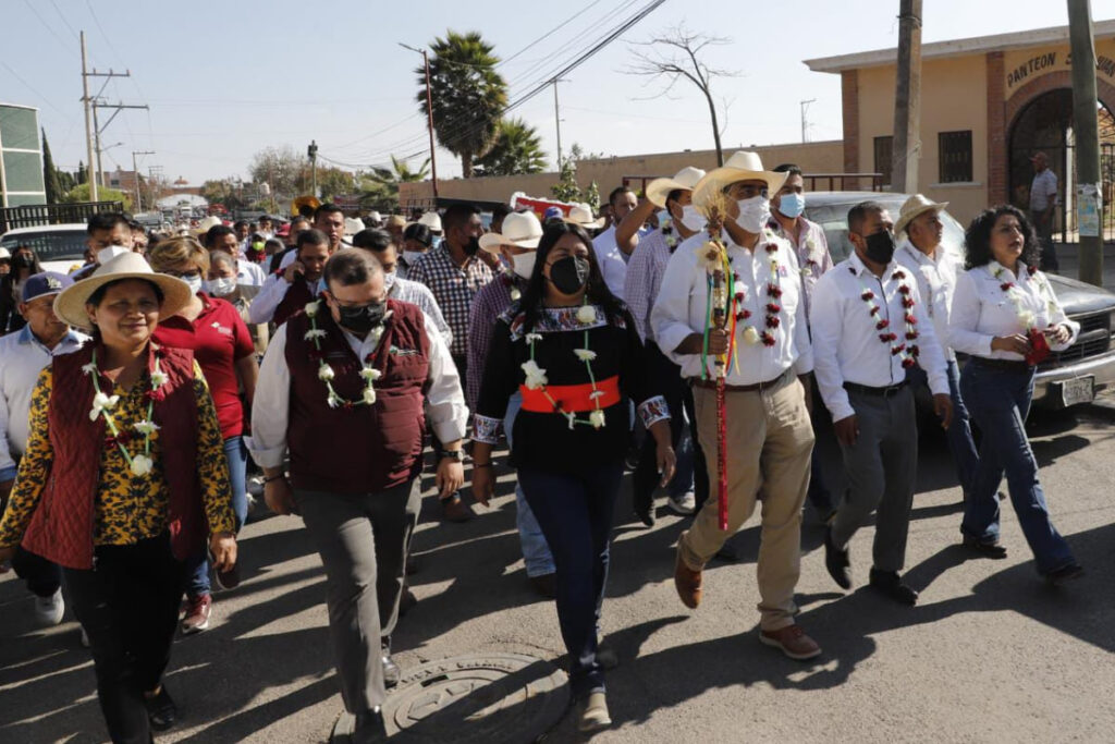 Cuarta transformación llega a todo Puebla