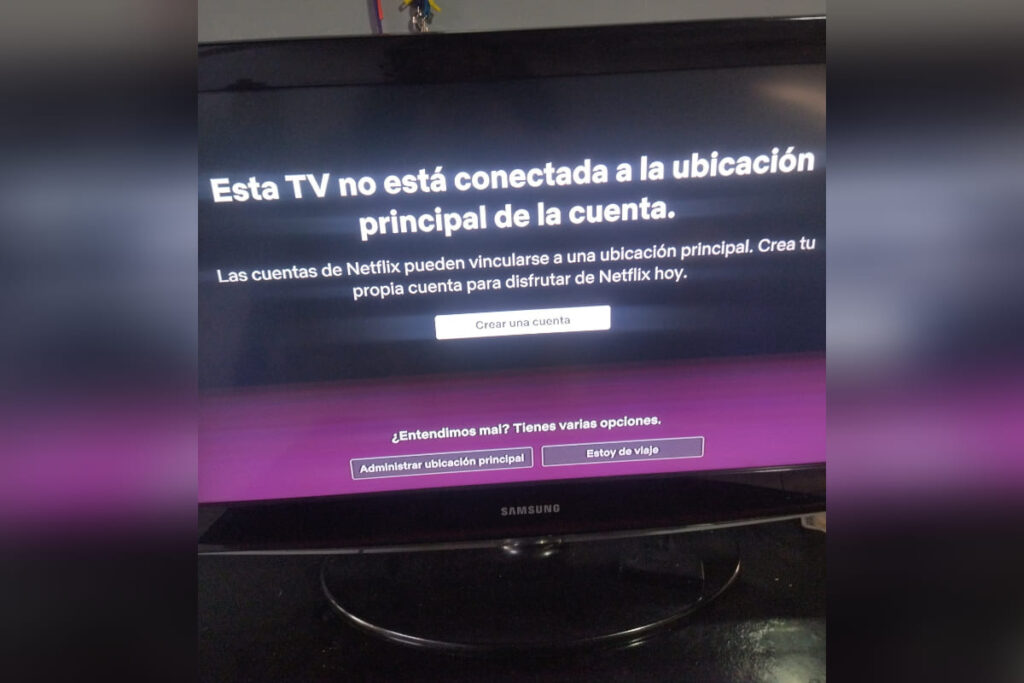 Bloqueo cuentas compartidas Netflix