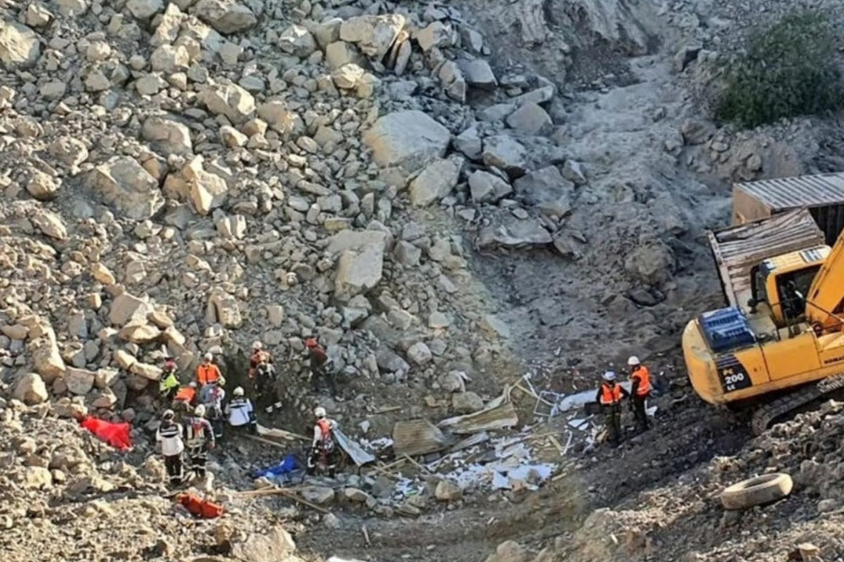 Nuevo derrumbe en mina de China deja cinco muertos 2 Derrumbe en mina de China