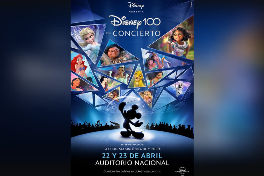 Concierto Disney 100 México 