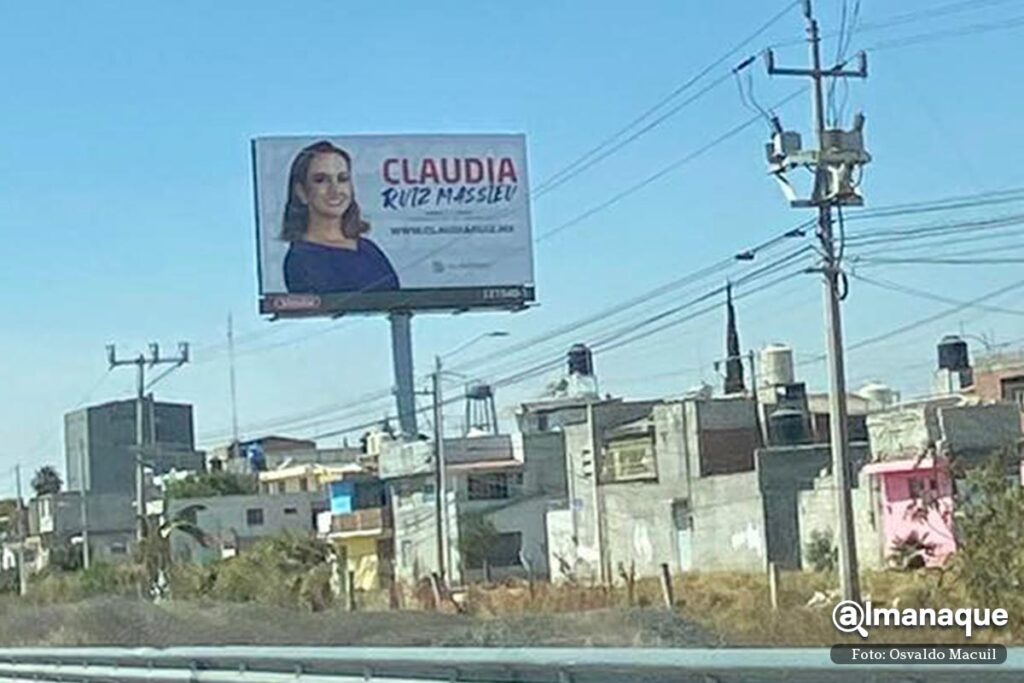 espectacular Claudia Ruiz