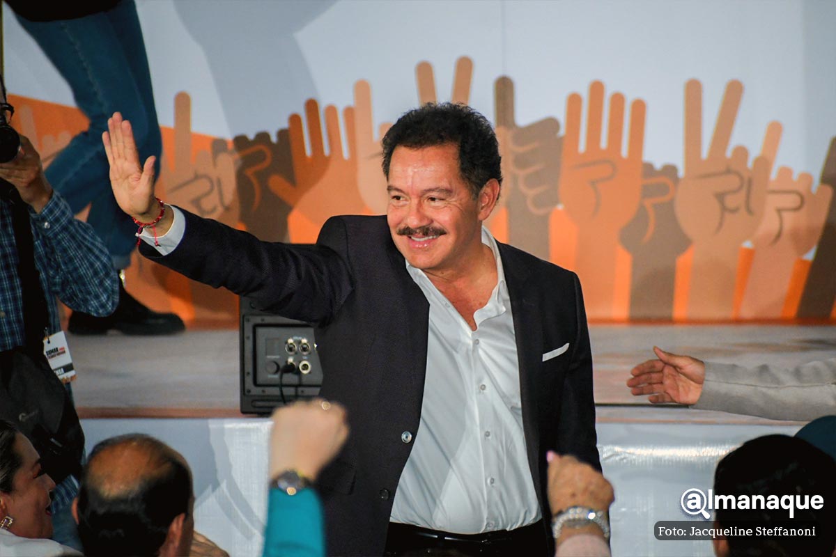 Niega Nacho Mier proselitismo con creación de Instituto Mexicano para la Transformación de la Vida Pública 8 evento nacho mier 12 febrero 8