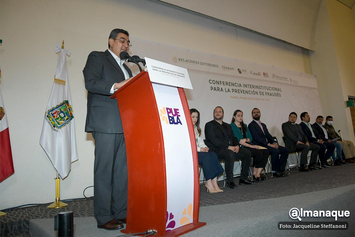Que se aplique el peso de la ley contra agresores de Diana, estudiante apuñalada: Sergio Salomón 2 evento prevencion fraudes 2