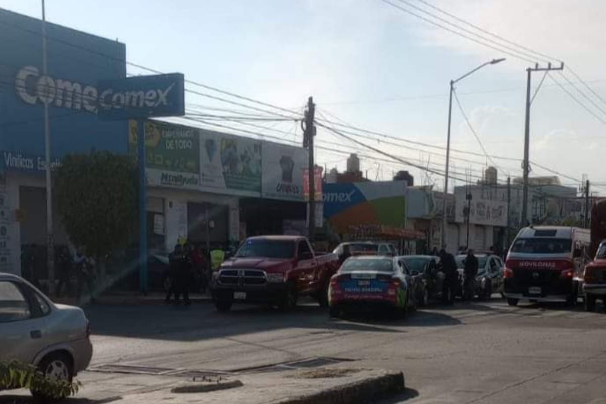 Ex militar balea a trabajador de Megacable en avenida Las Torres de Puebla 3 Ex militar balea a trabajador de megacable